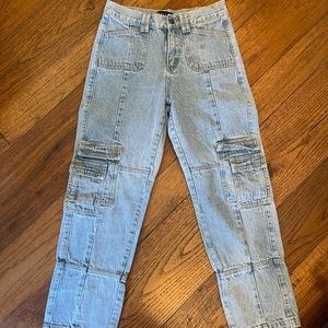 Princess Polly lioness cargo jean!